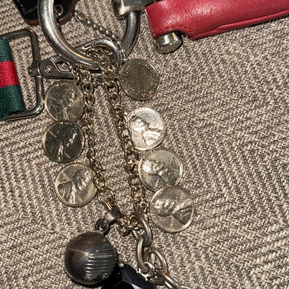 Coach Up Cycled Nomad Hobo Crossbody Bag - Picture 13 of 16